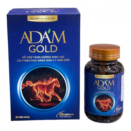 Thực phẩm bảo vệ sức khỏe: Adamgold 