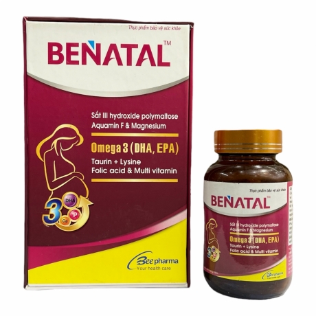 Thực phẩm bảo vệ sức khỏe: BENATAL