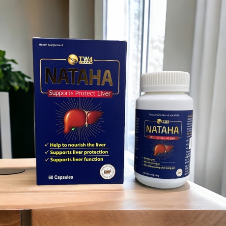 Thực phẩm bảo vệ sức khỏe NATAHA ( Lọ 60 viên)